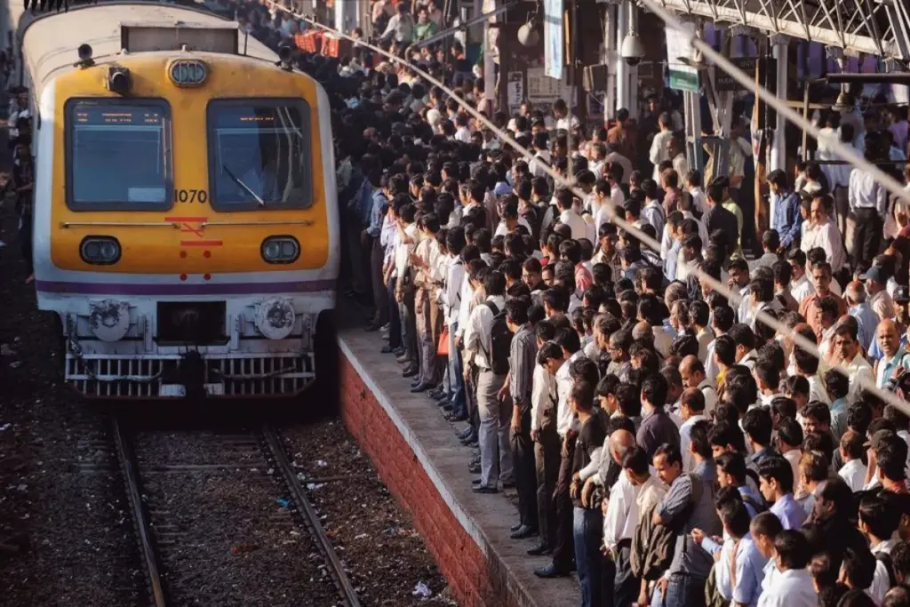 Mumbai local trains