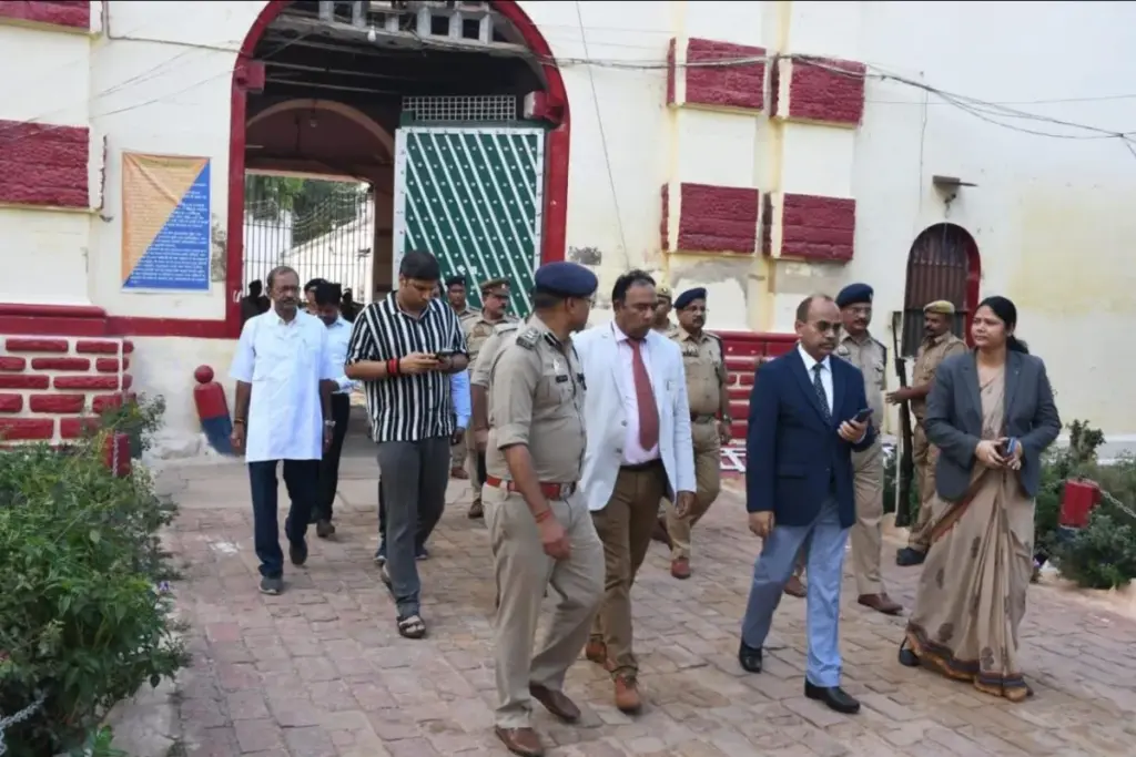 Naini jail inspection