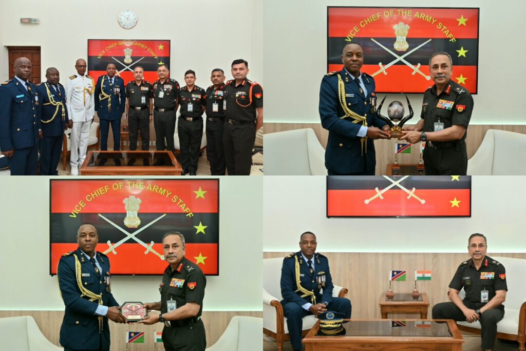 Namibia Air Force India visit