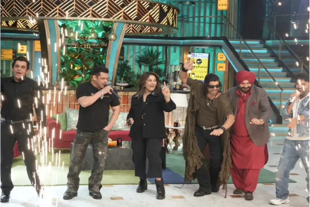 Navjot Singh Sidhu Kapil Show