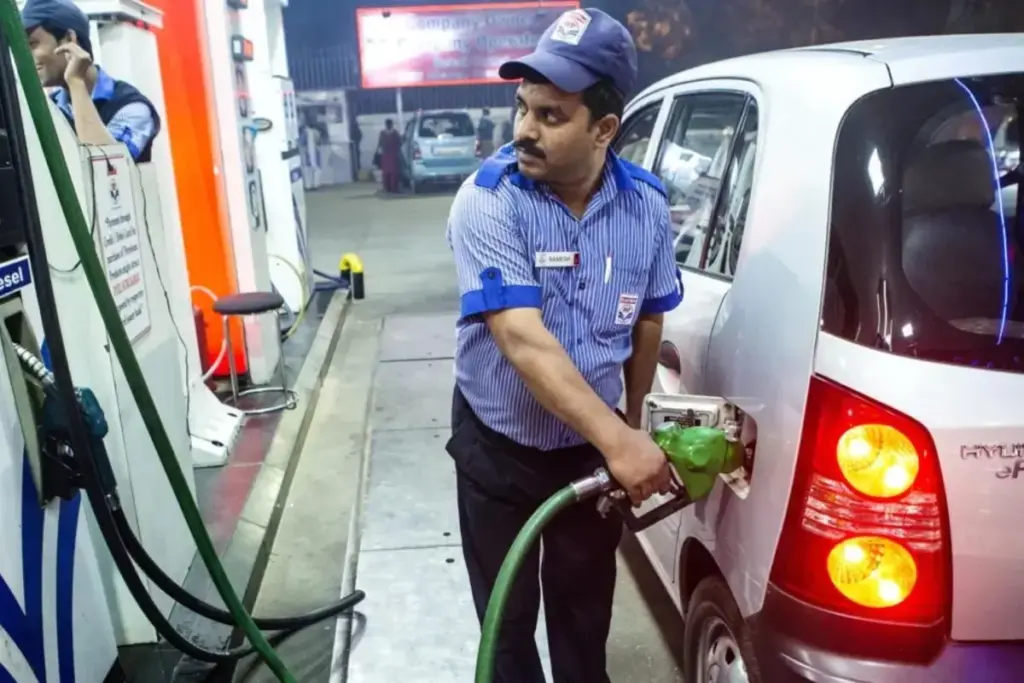 No Fuel For Old Vehicle