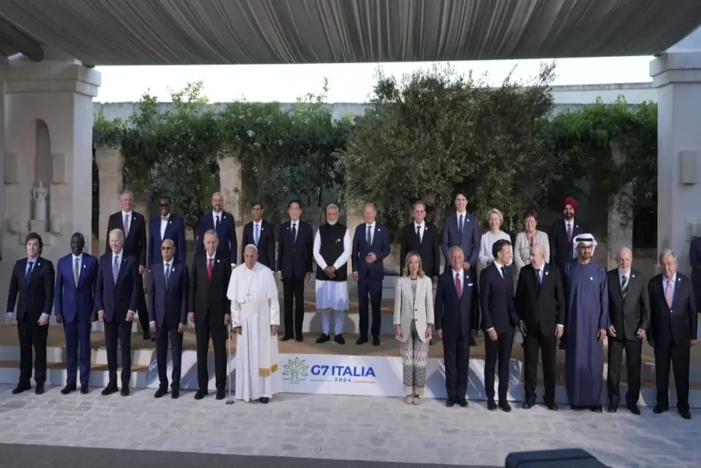 PM Modi Attend G7 Summit