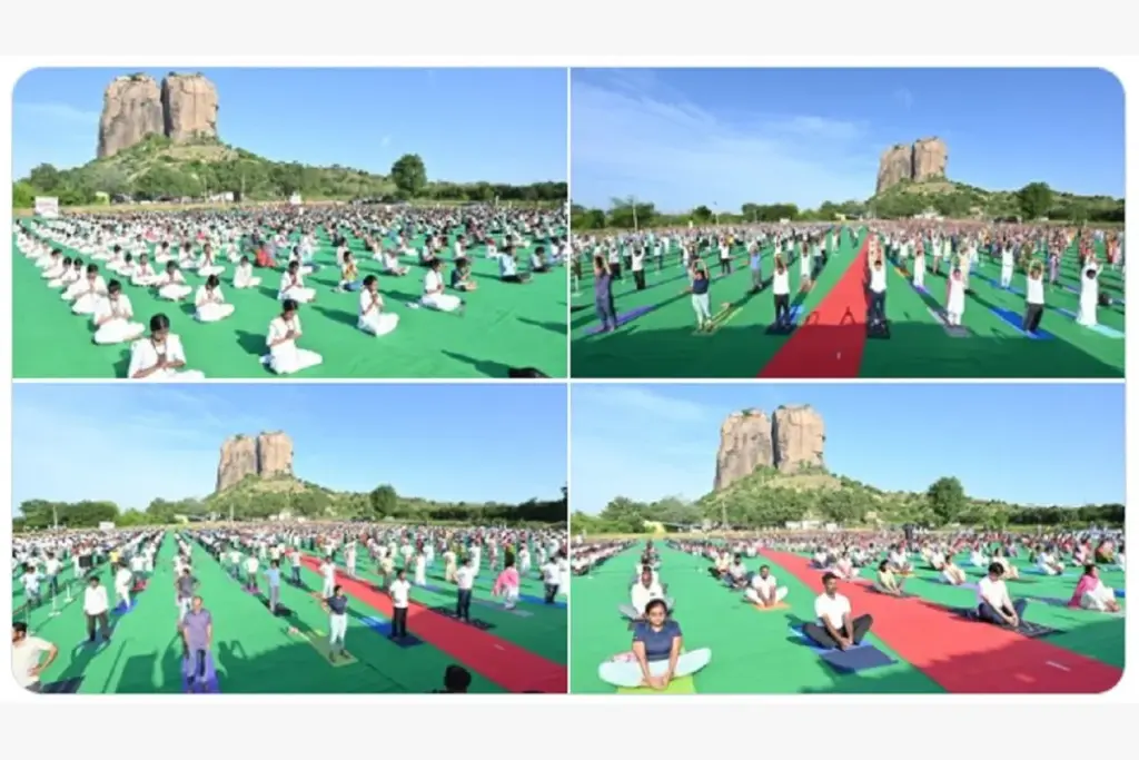 PM Modi Yoga Day
