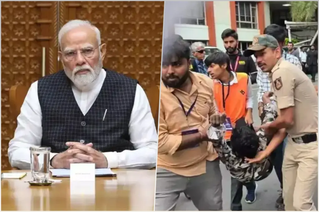 PM Modi on bengaluru stampede