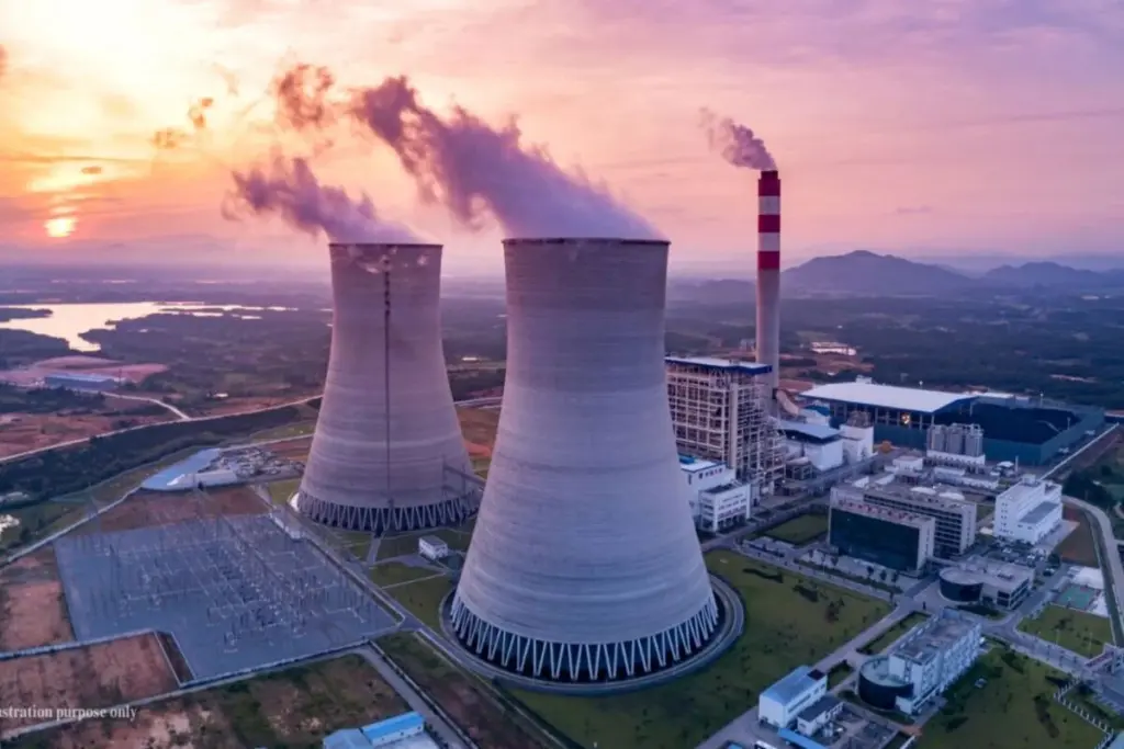 Adani Power plant in Mirzapur