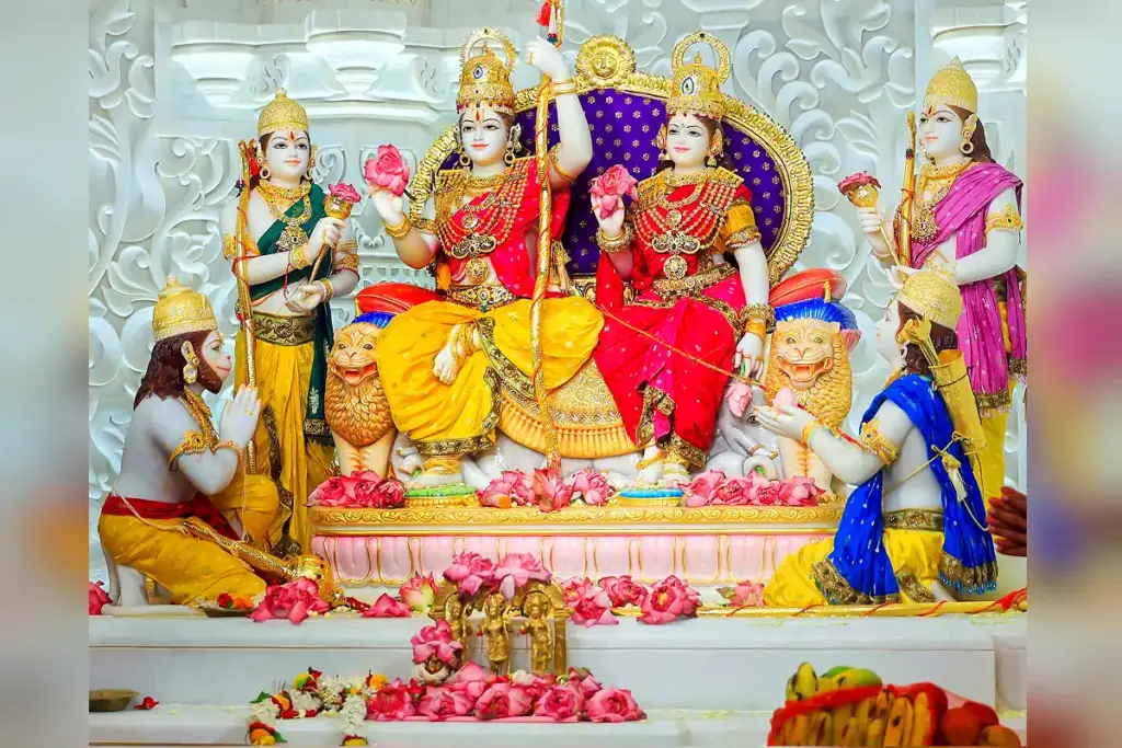 Pran Pratishtha of Ram Darbar Ram Janmabhoomi Temple
