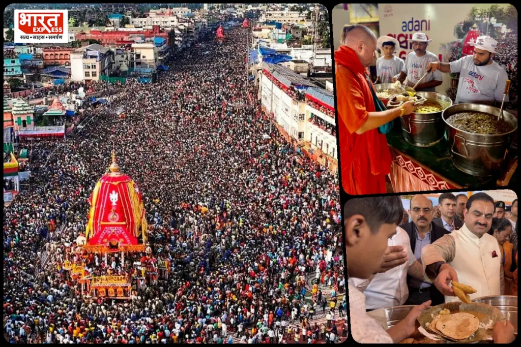 Puri Rath Yatra 2025 Adani Group