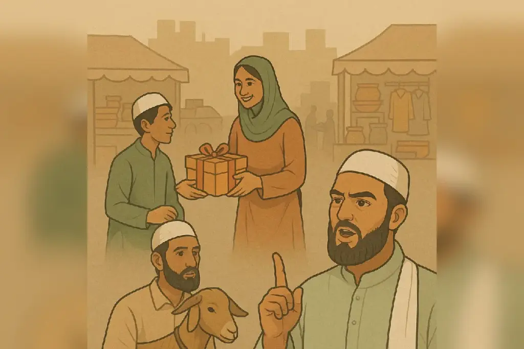 Qurbani on eid