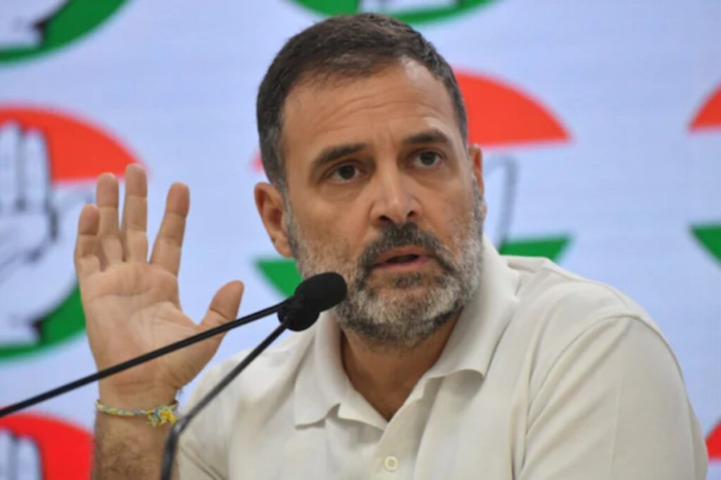 Rahul Gandhi