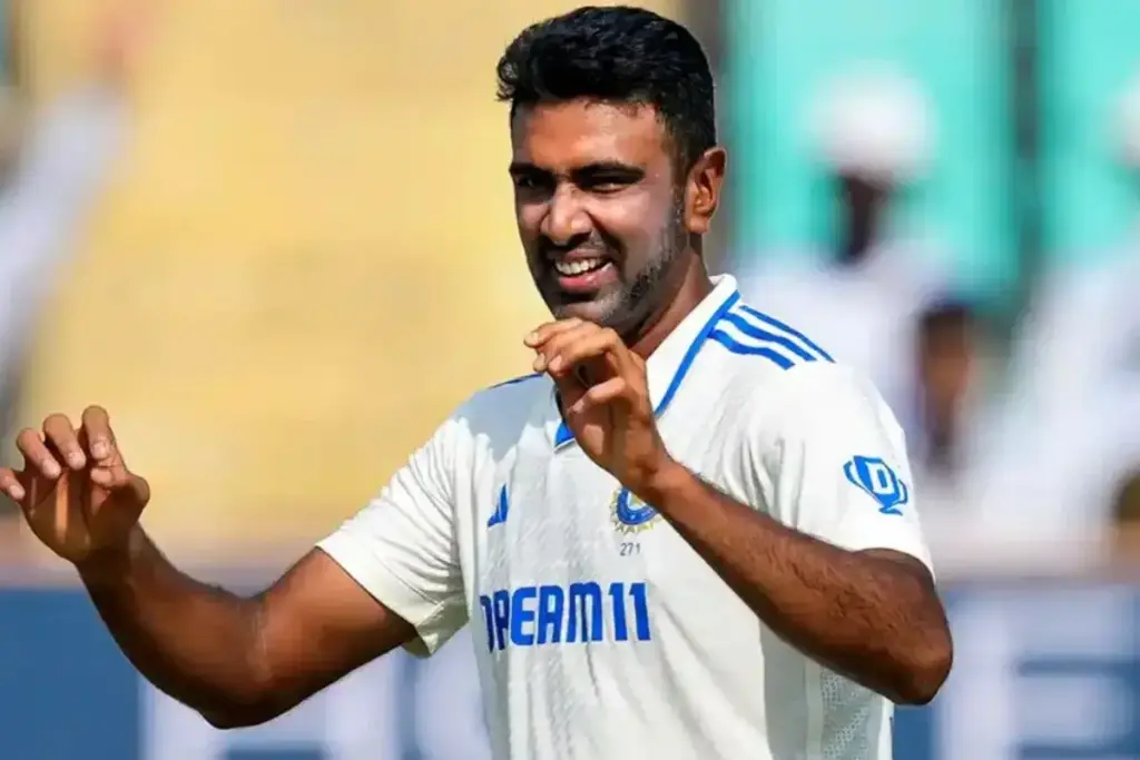 R. Ashwin