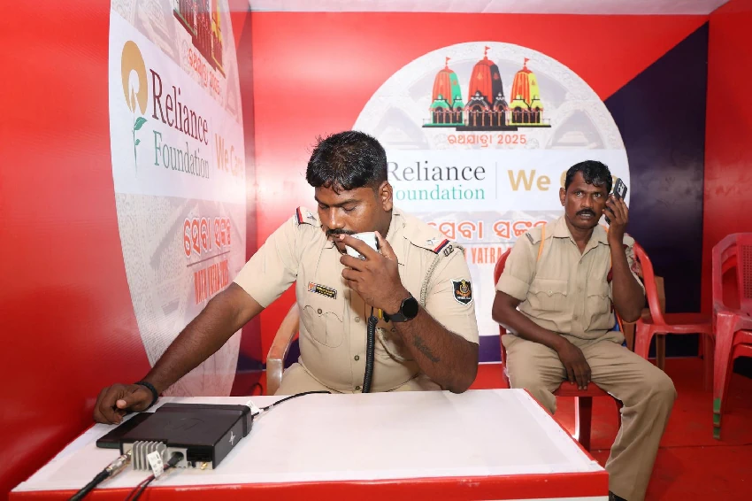 Reliance Foundation Efforts Puri Rath Yatra