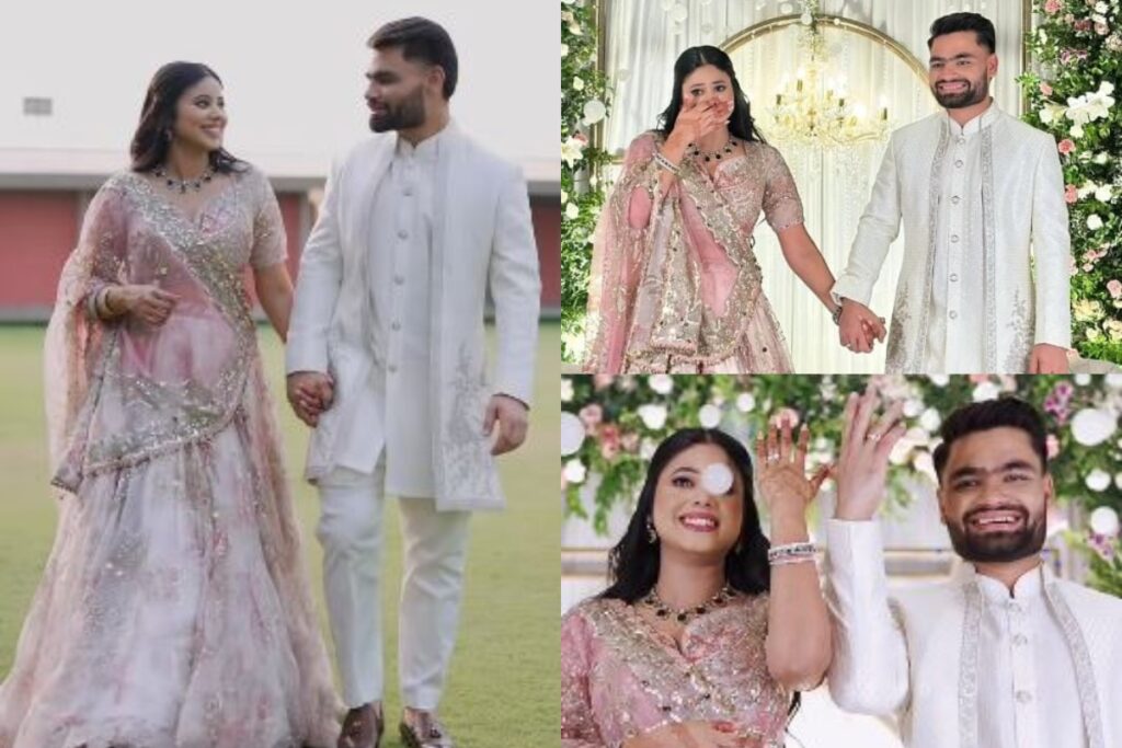 Rinku Singh and Priya Saroj
