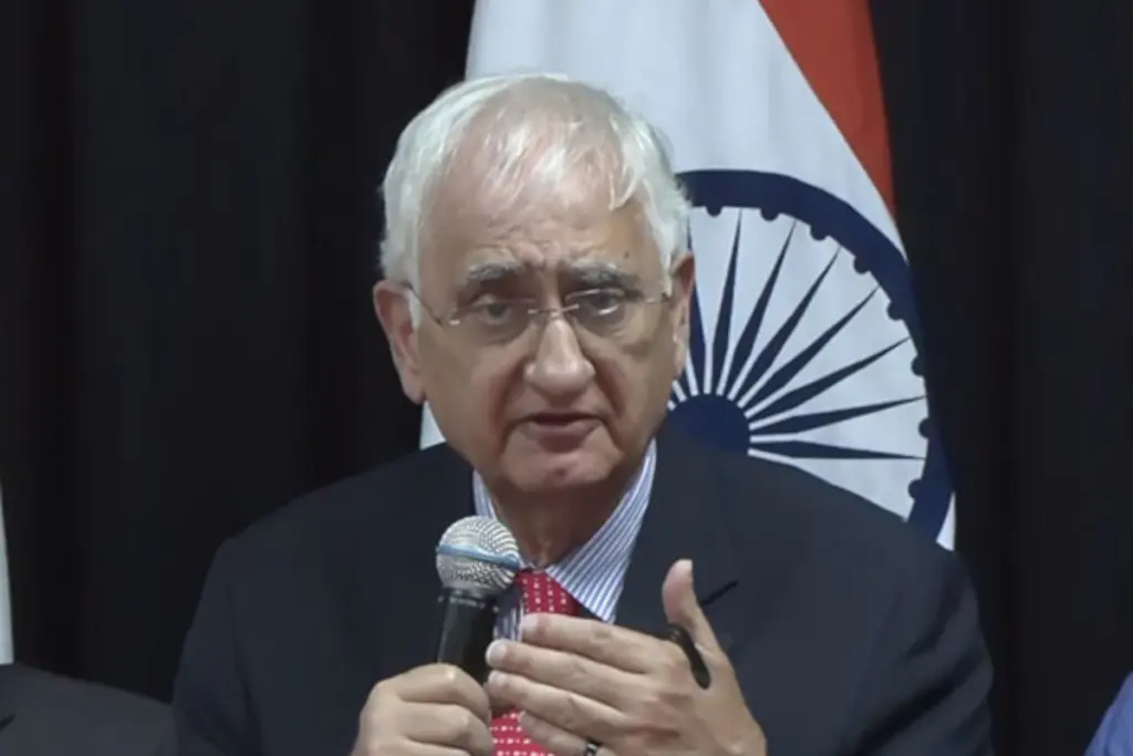 Salman Khurshid