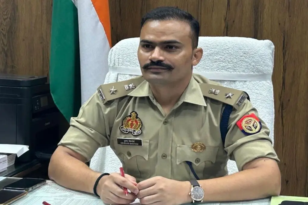 sambhal violence- SP