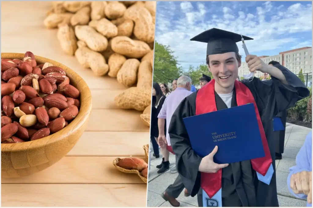 Student Dies After Eating Peanuts