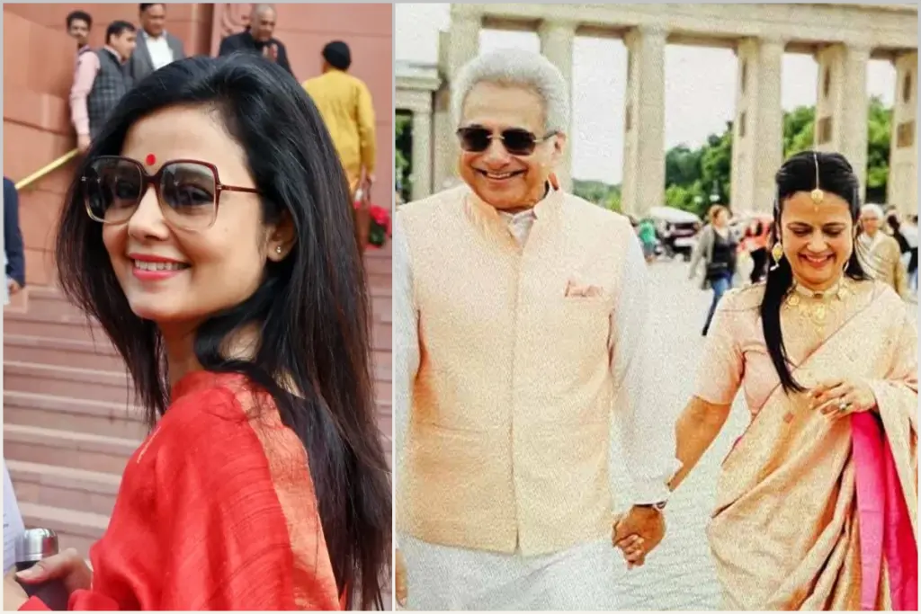 TMC MP Mahua Moitra Marriage