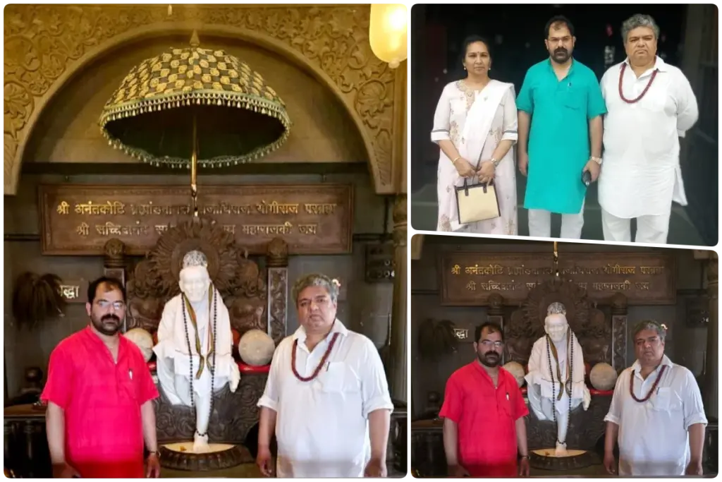 Temple of Humanity in Kashmir