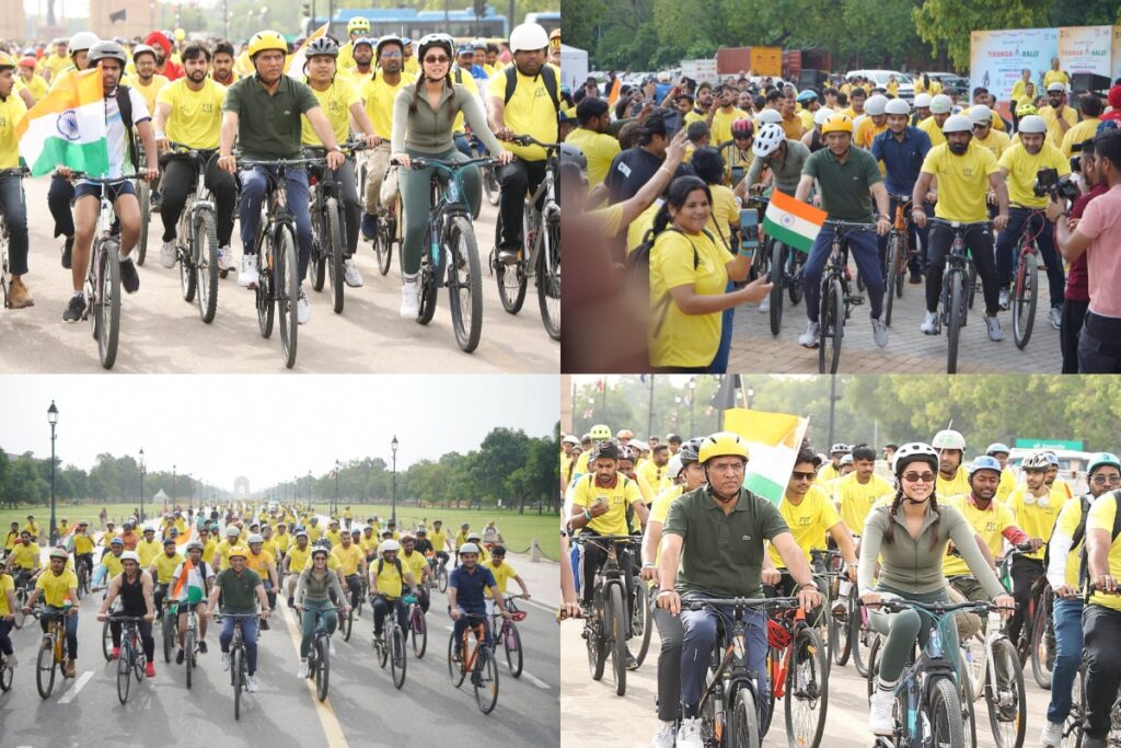 Tiranga Cycle Rally 2025