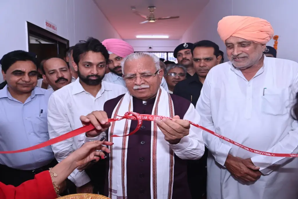 Union Minister Manohar Lal
