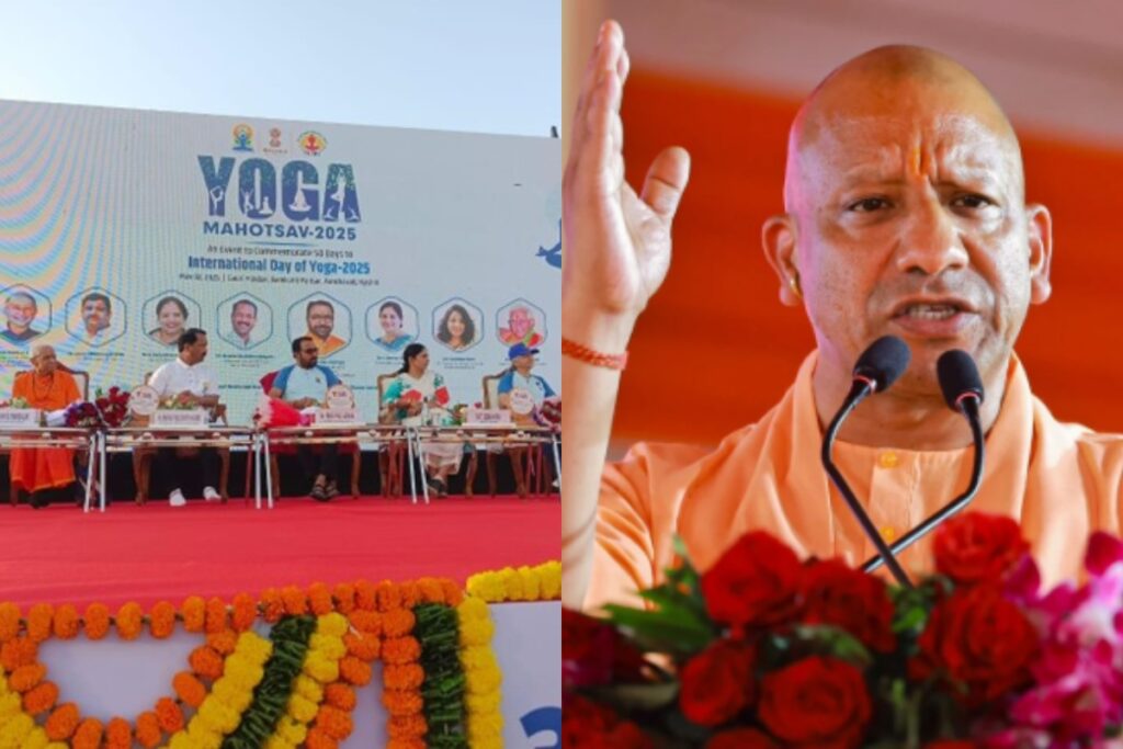 Uttar Pradesh Yoga Week 2025