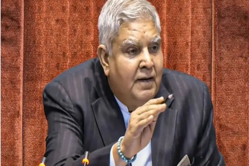 Vice President Jaideep Dhankhars