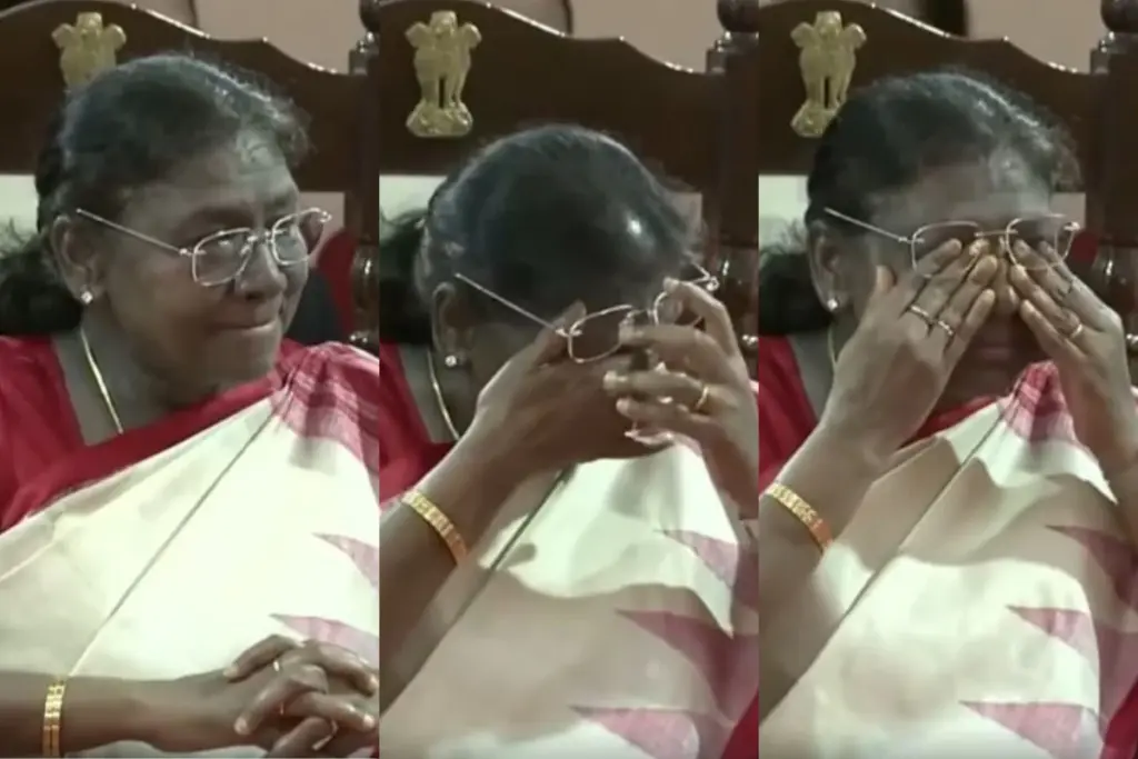 Viral Video-President Murmu