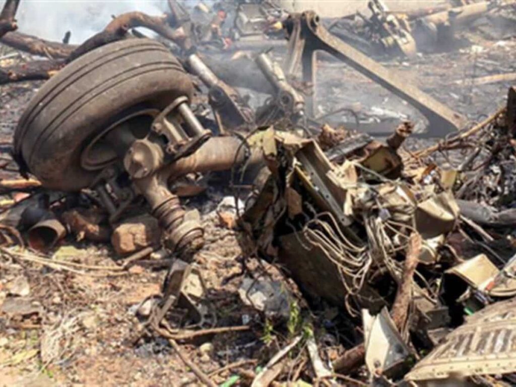 Ahmedabad Plane Crash