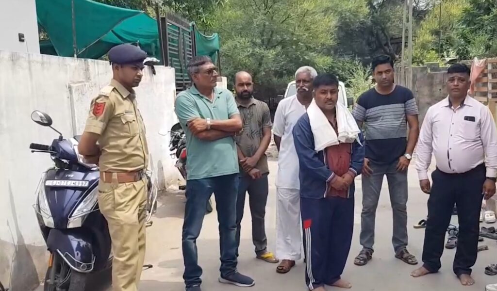 अहमदाबाद में हुई विमान दुर्घटना