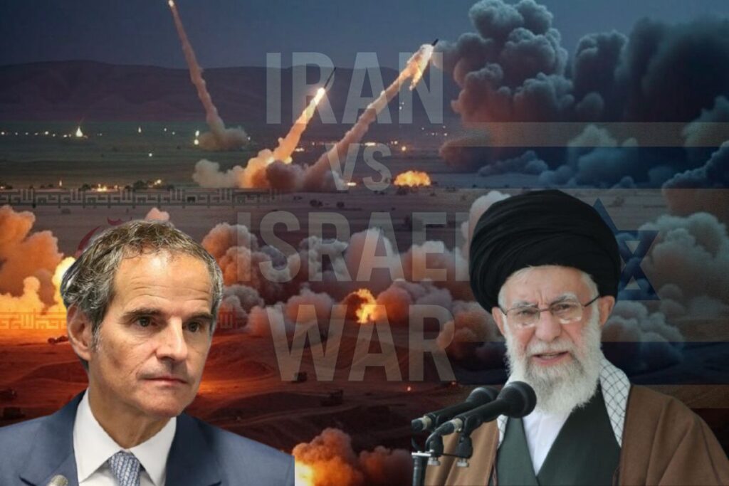 Tension between Iran and the International Atomic Energy Agency