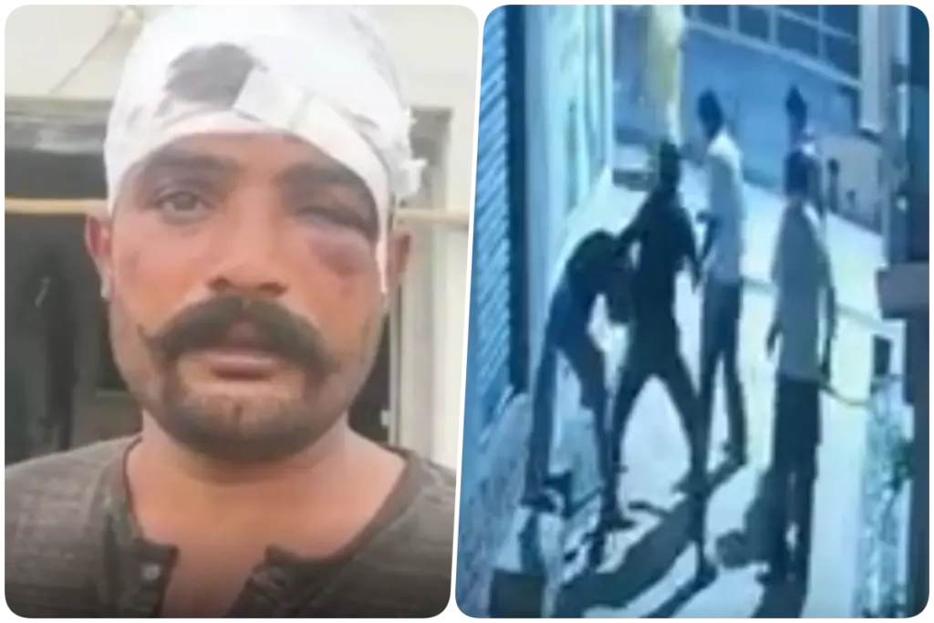 Baghpat damad beat up