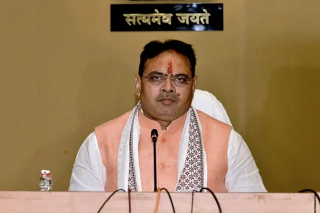 CM Bhajan Lal