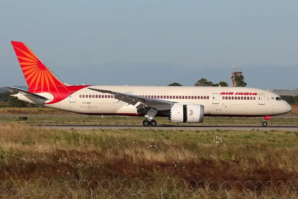 air india boeing 787