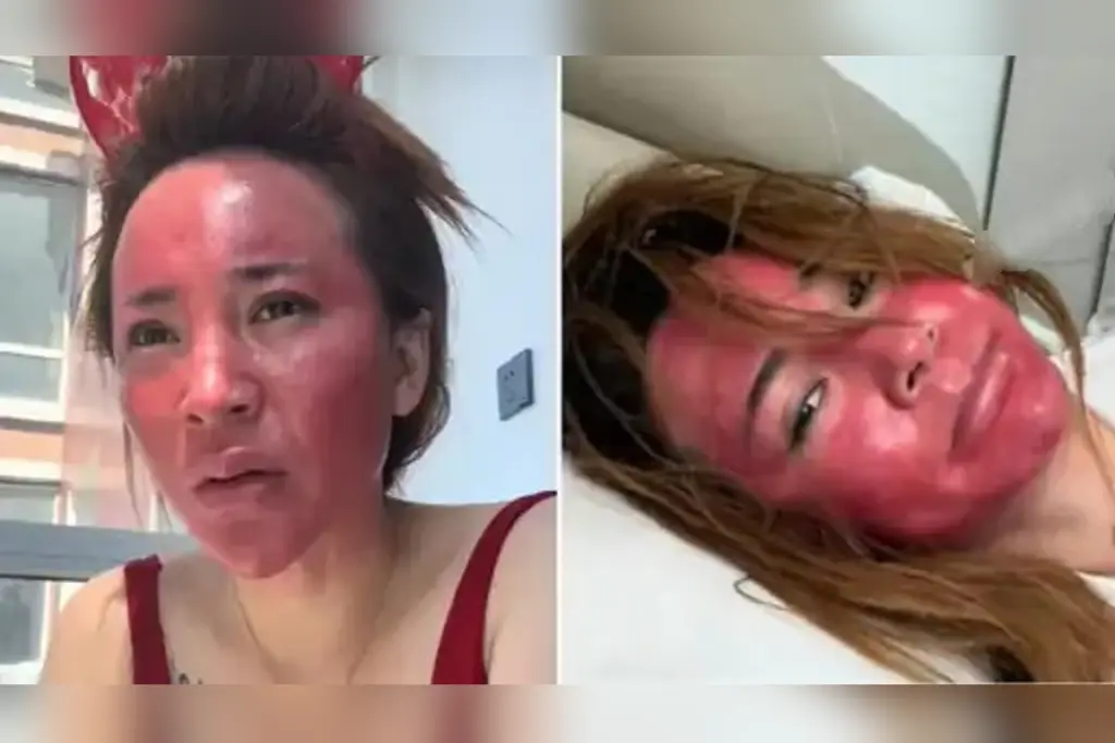 chinese woman makeup story