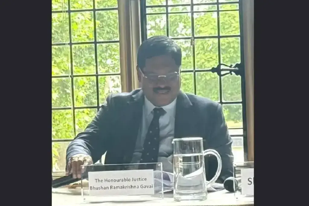 cji br gavai in london