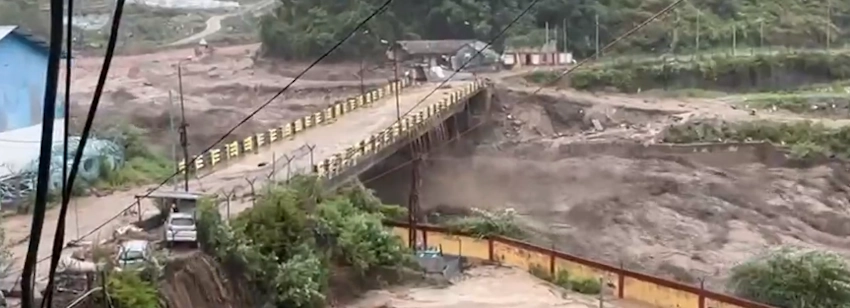 कुल्लू की Sainj Valley में बादल फटा