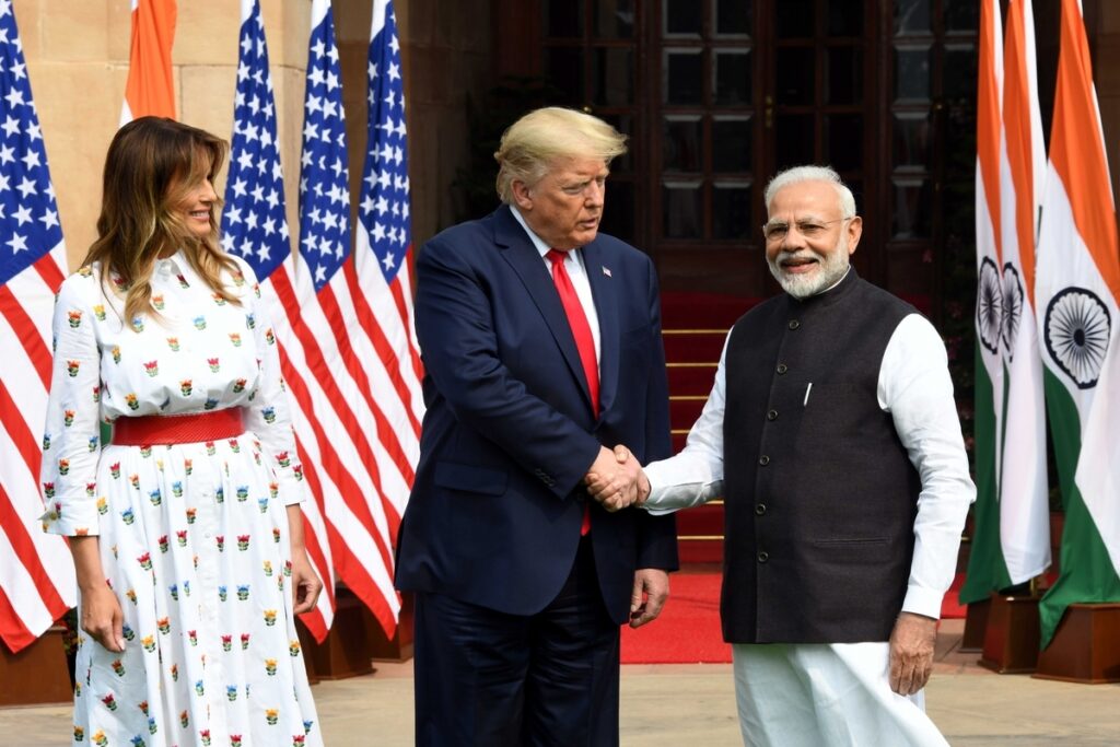 Donald Trump India Visit