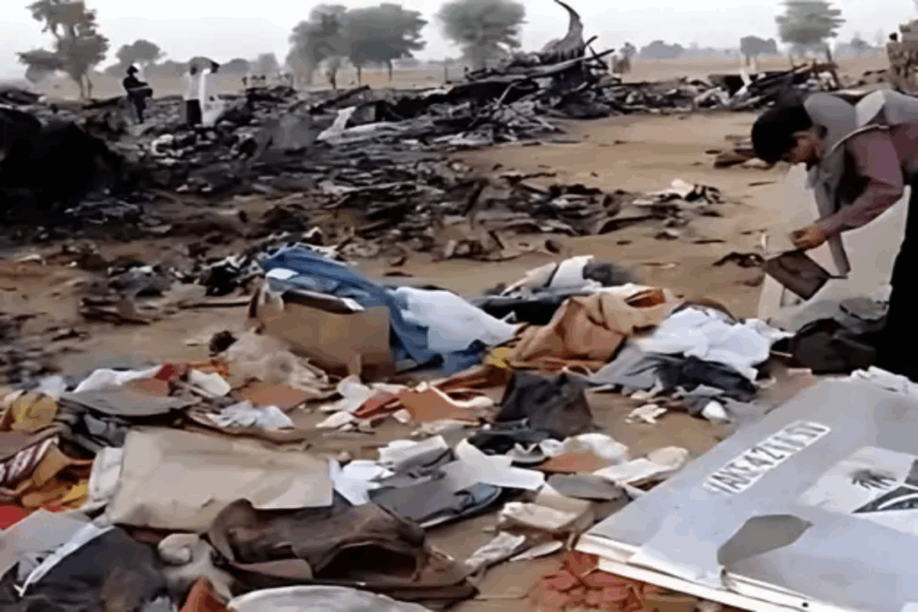 Ahmedabad Plane Crash