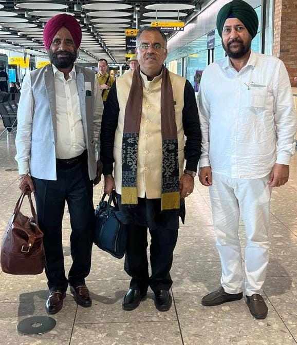 indian delegation1