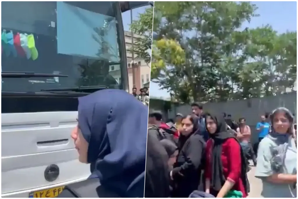 indian students in iran