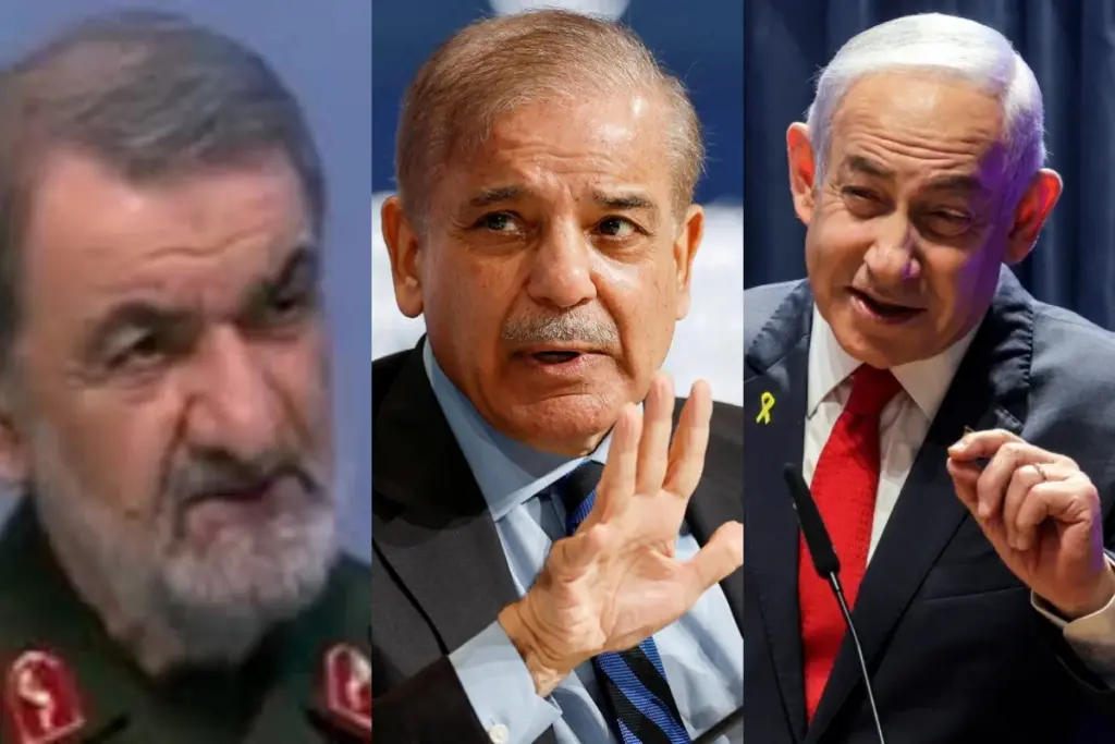 Iran pak israel