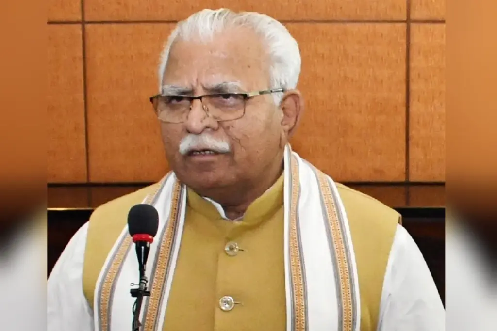 manohar lal khattar