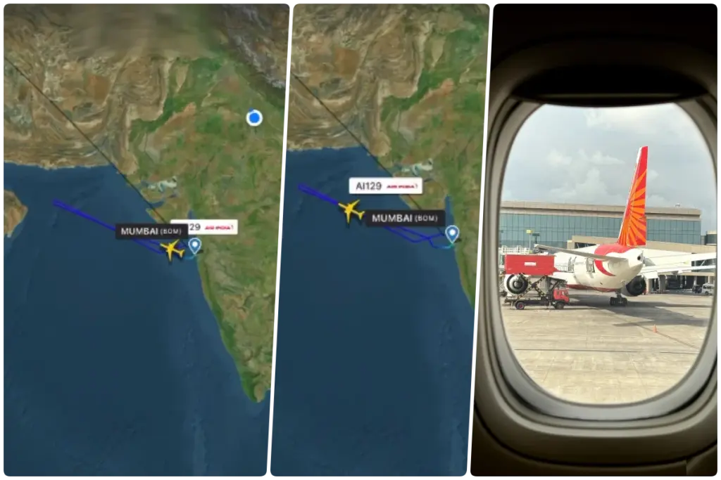 mumbai to london flight