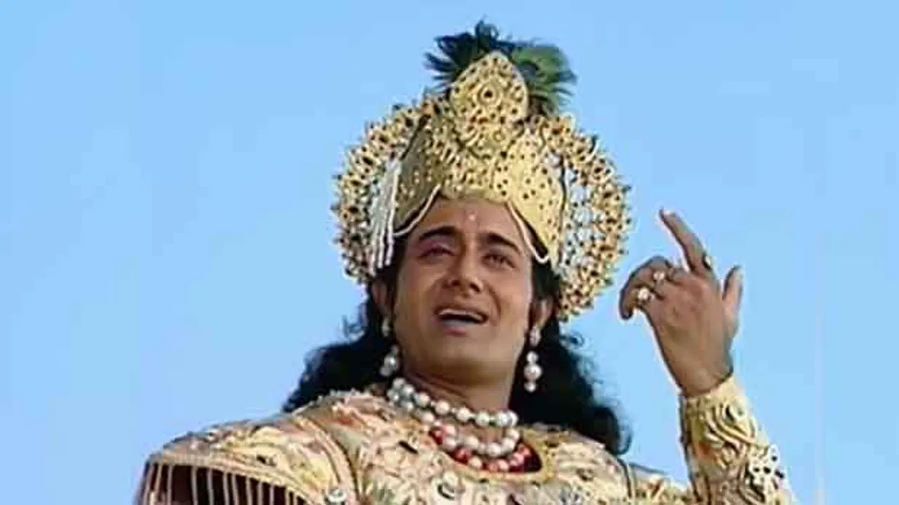 nitish bhardwaj krishna