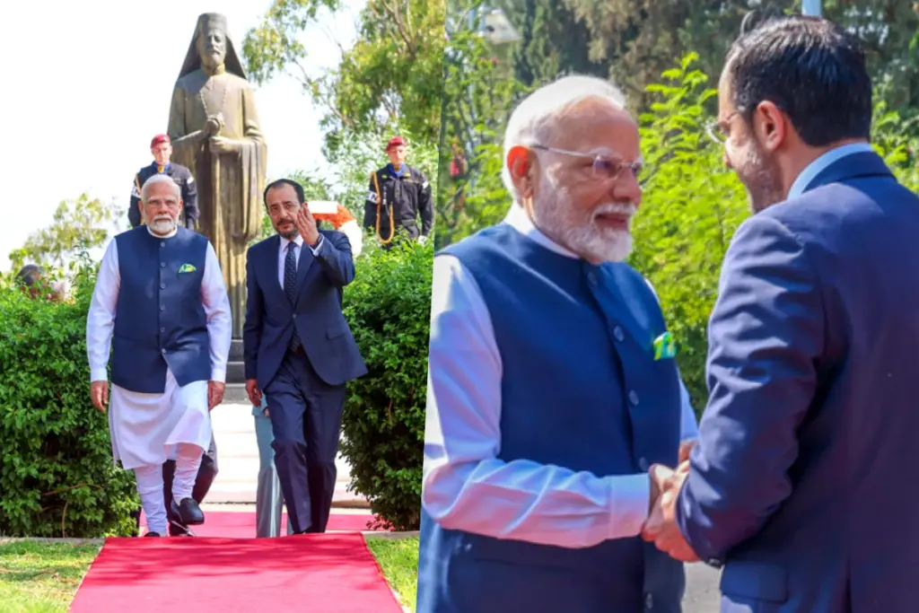 pm modi cyprus visit