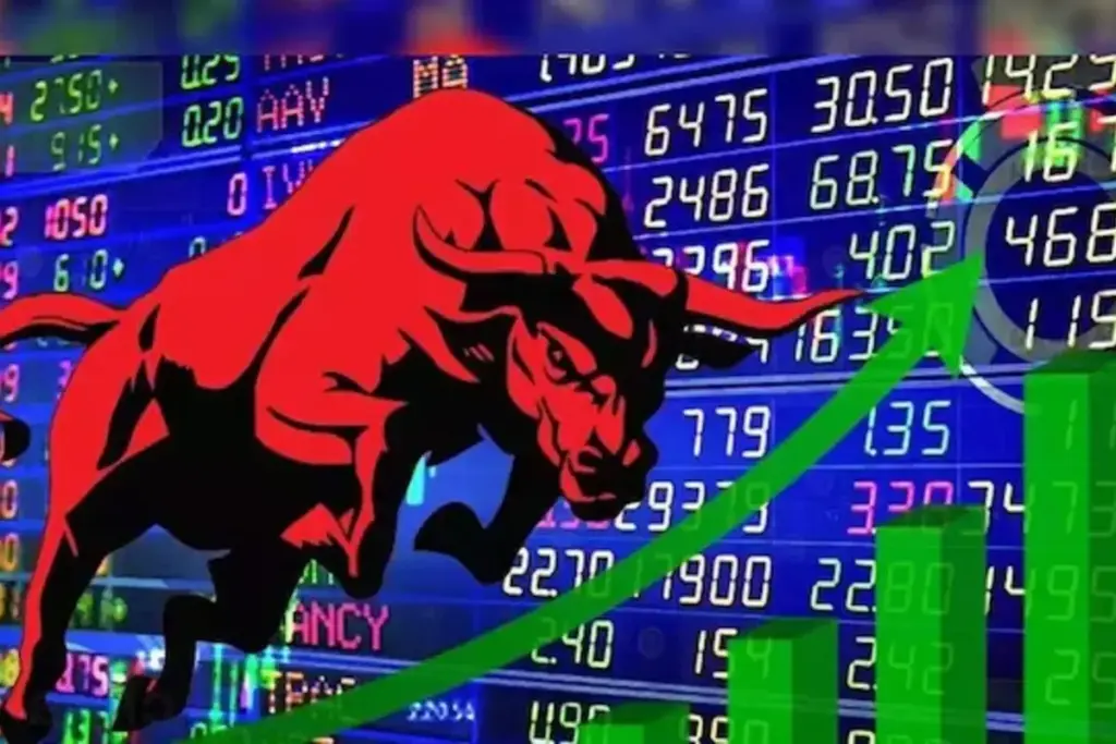 share market rises