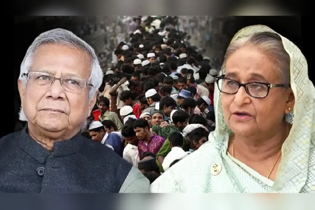 sheikh hasina Bangladesh Mohammad Yunus