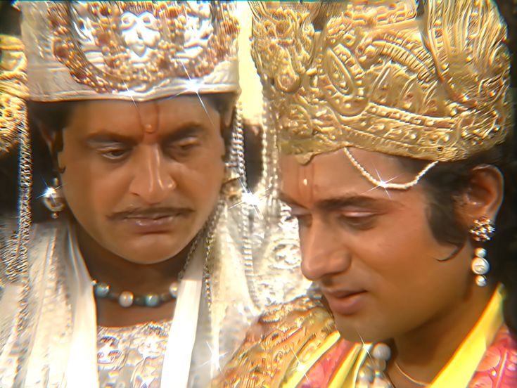 shri krishna aur yudhishthir