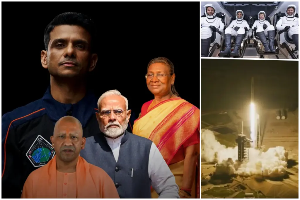 shubhanshu shukla axiom 4 mission