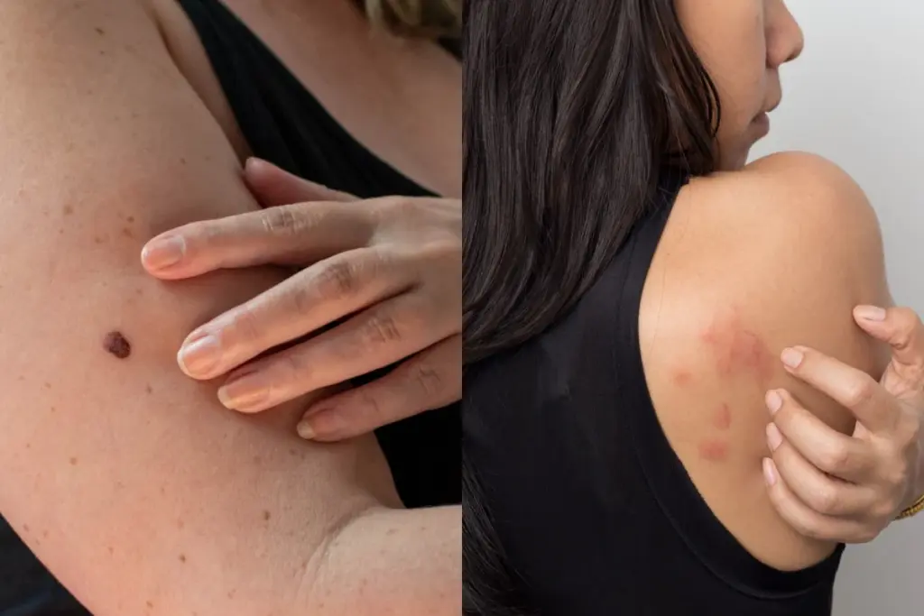 skin cancer signs