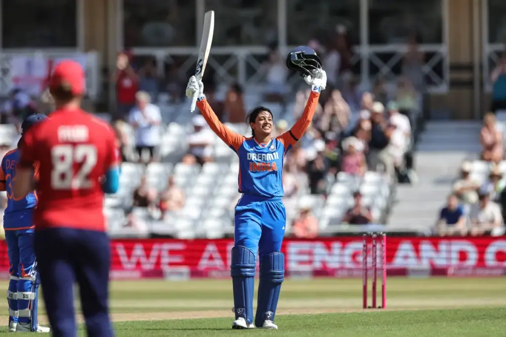 smriti mandhana